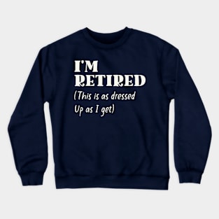 Retired Crewneck Sweatshirt